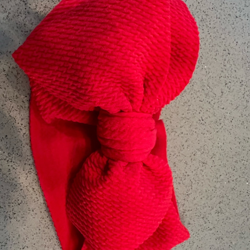 Stevie Js APPLE RED "CHANDLER" ORIGINAL HEADWRAP